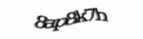Security check image, please type the characters shown